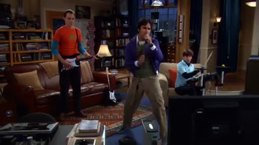  The Big Bang Theory - Season 2 Episode 15 - The Maternal Capacitance
