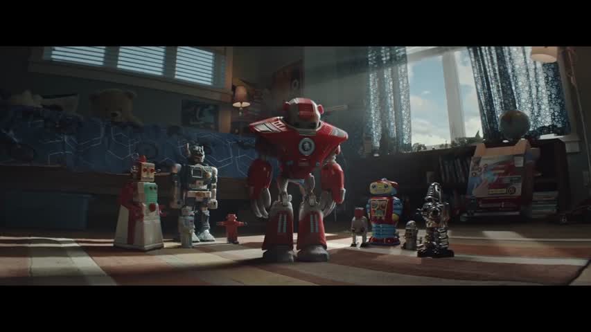 Daloc The Robot- - by Troll VFX 