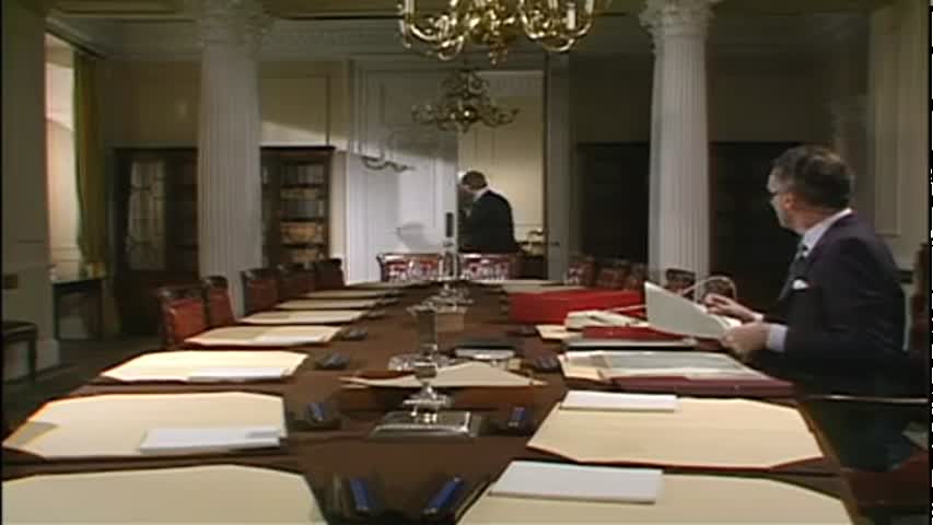 Y - Yes Prime Minister - Season 1 Episode 4 - The Key