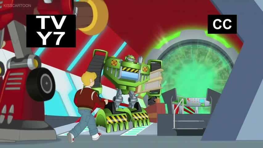 Transformers: Rescue Episode 12