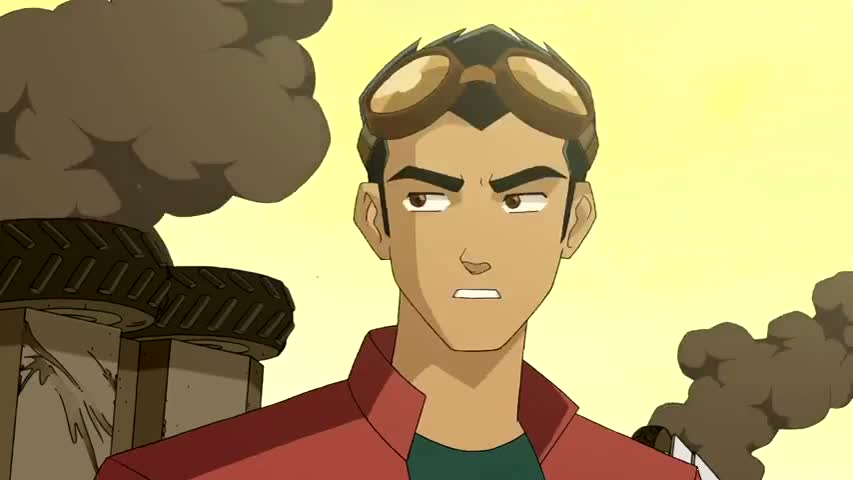 Generator Rex - Season 1 Episode 11: Operation Wingman