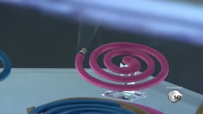 How It's Made - Mosquito Coils