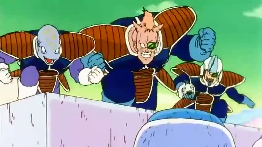 Dragon Ball Z - Season 2Episode 9 : The Hunted