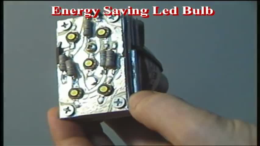 How to Save Money with Homemade Led Lamp 5 watts 