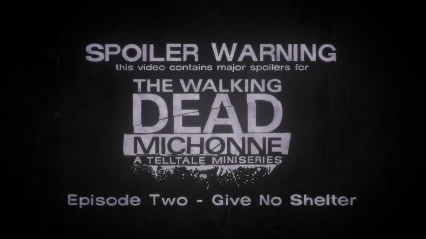 THE WALKING DEAD- MICHONNE - Ep 2 -Give No Shelter