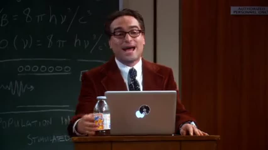 The Big Bang Theory - Season 2 Episode 6 - The Cooper-Nowitzki Theorem