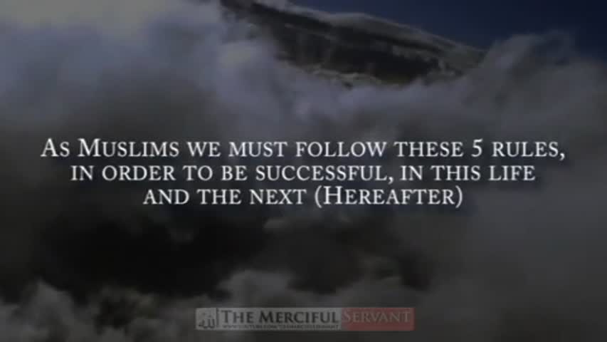 The Five Pillars to Paradise