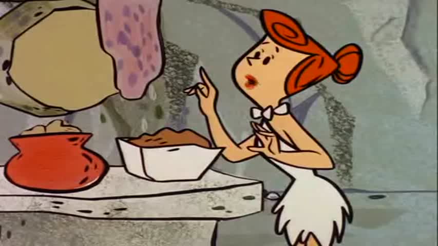 T - The Flintstones - Season 1 Episode 7 - The Babysitters