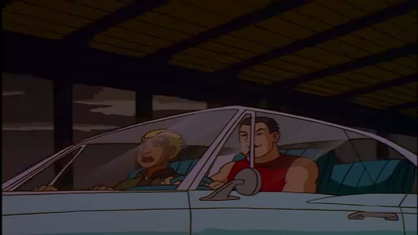 Extreme Ghostbusters - Season 1 Episode 35: Rage