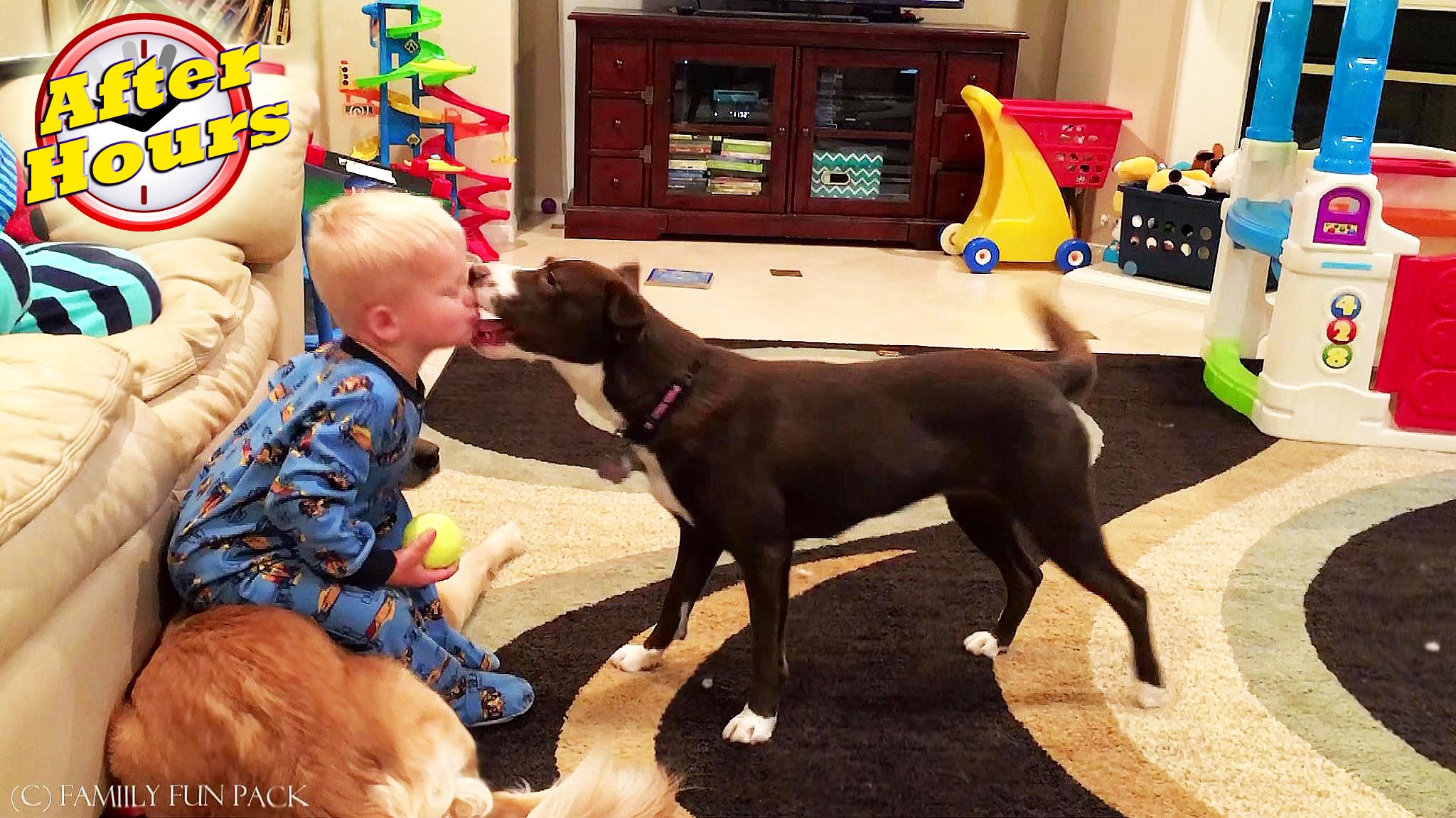 Midnight Game of Catch || After Hours