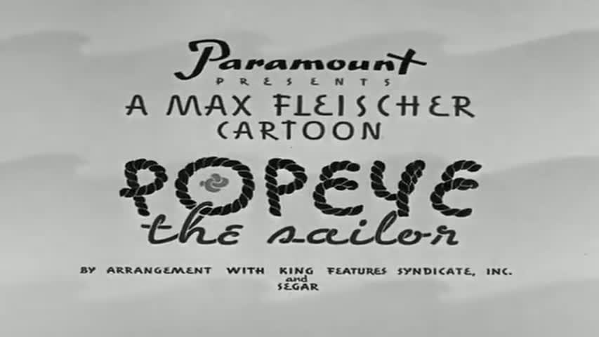 Popeye the Sailor - Season 2 Episode 13: Ghosks Is the Bunk
