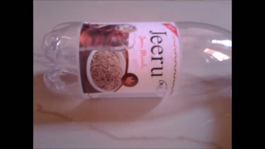 Best Out Of Waste Plastic Bottles converted to Mouth Freshner Containers