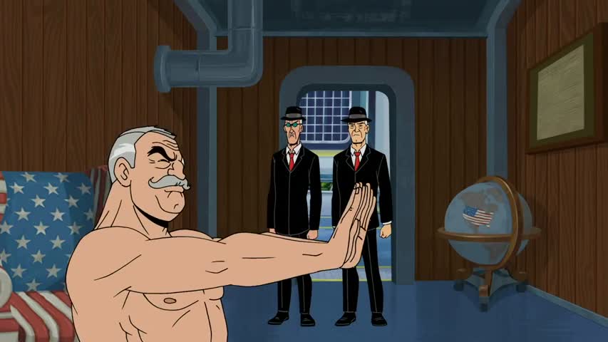 The Venture Bros - Season 3Episode 13: The Family That Slays Together, Stays Together (2)