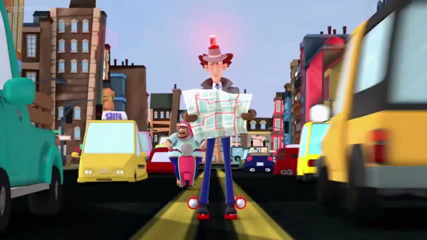 Inspector Gadget Episode 3 Rock Out & Strike a Pose