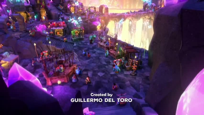 Trollhunters - Season 1 Episode 03: Wherefore Art Thou, Trollhunter?