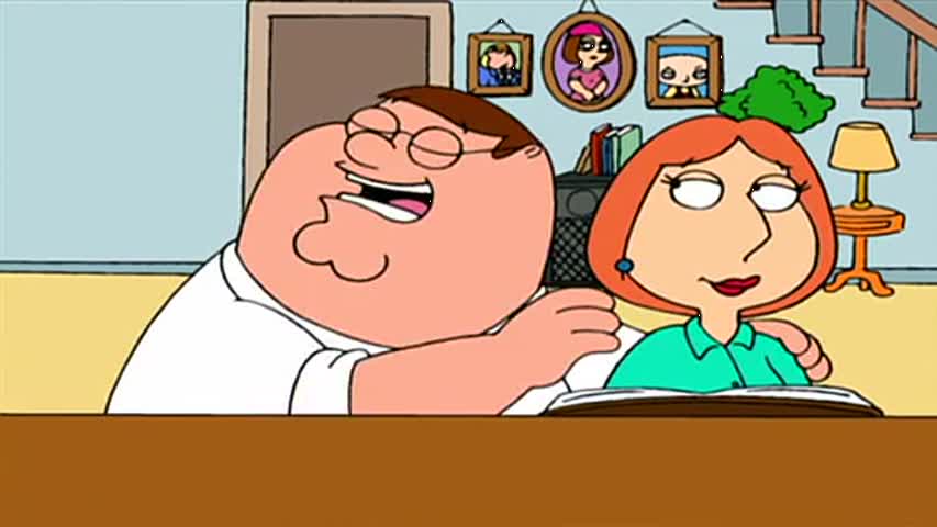 Family Guy - Season 4 Episode 22 - Sibling Rivalry