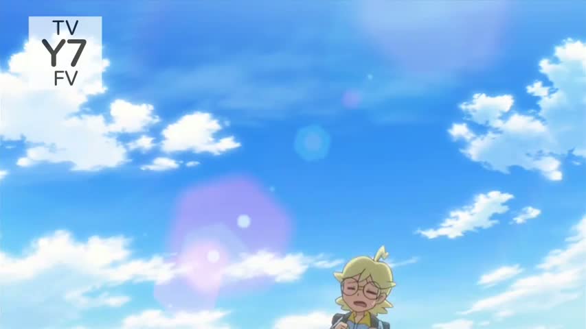 Pokemon - Season 19Episode 4: A Fiery Rite of Passage!