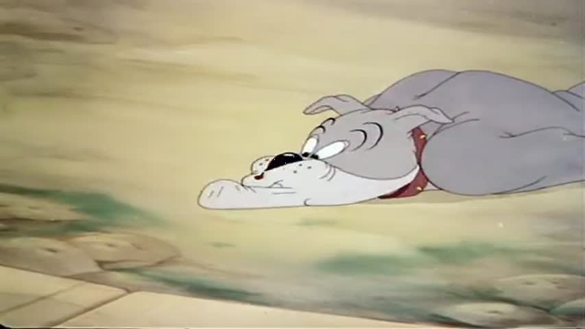 Tom and Jerry, 15 Episode - The Bodyguard (1944)
