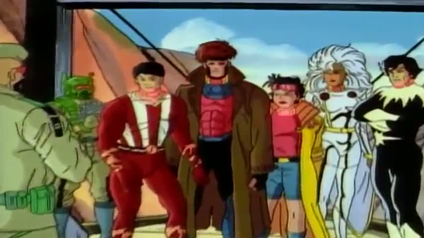 X-Men: The Animated Series - Season 1Episode 09: The Cure