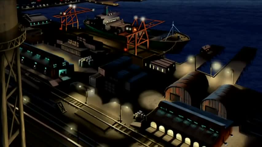 Justice League Unlimited - Season 2 Episode 15 - The Terror Beyond (1)