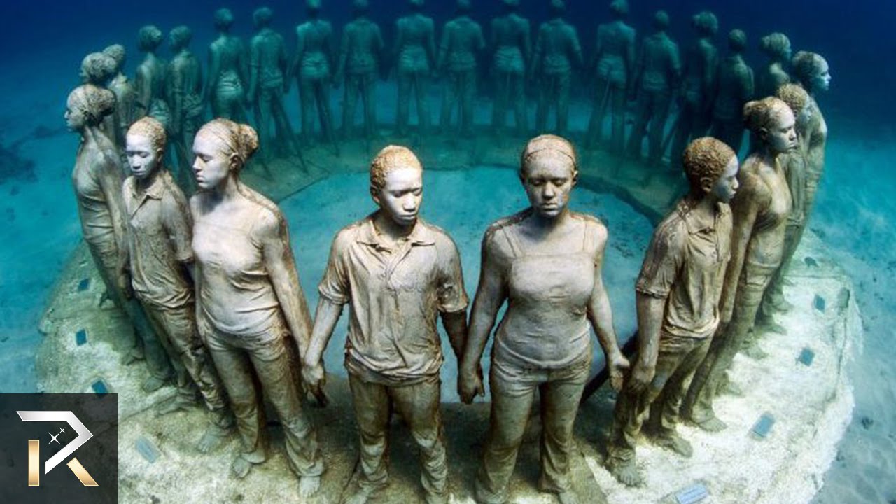 Most Mysterious Treasures Found Underwater