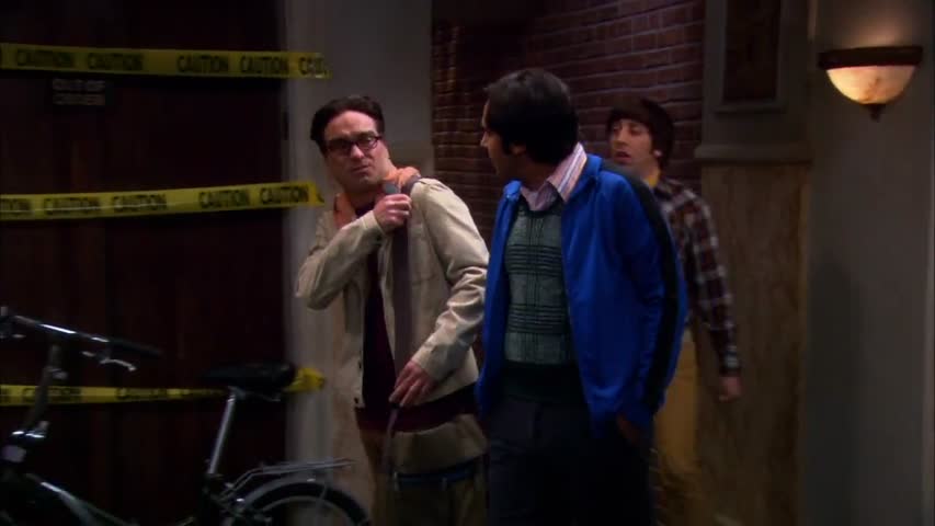 The Big Bang Theory - Season5 Episode 19