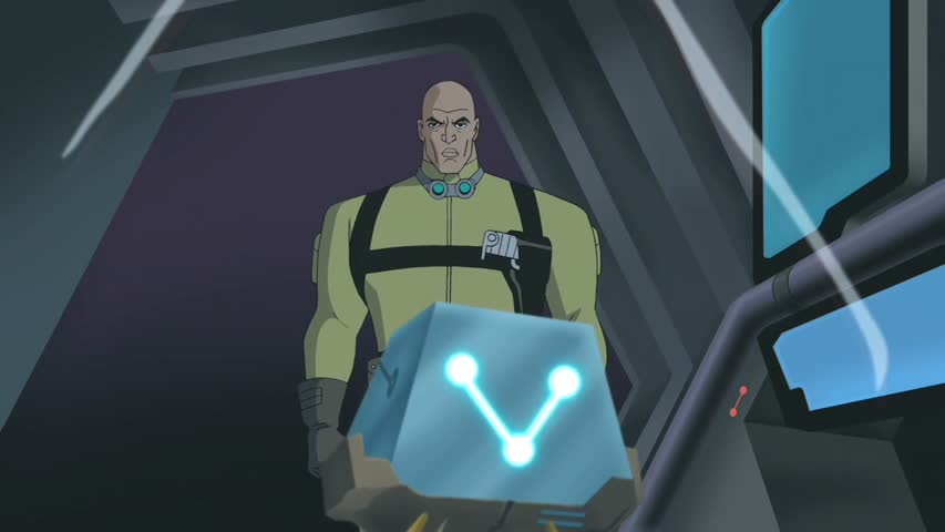 Justice League Unlimited - Season 2 Episode 08: The Great Brain Robbery 