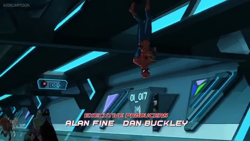 Ultimate-Spider-Man Episode-9