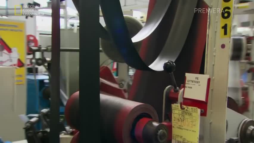 Michelin Tyre - How Its Made
