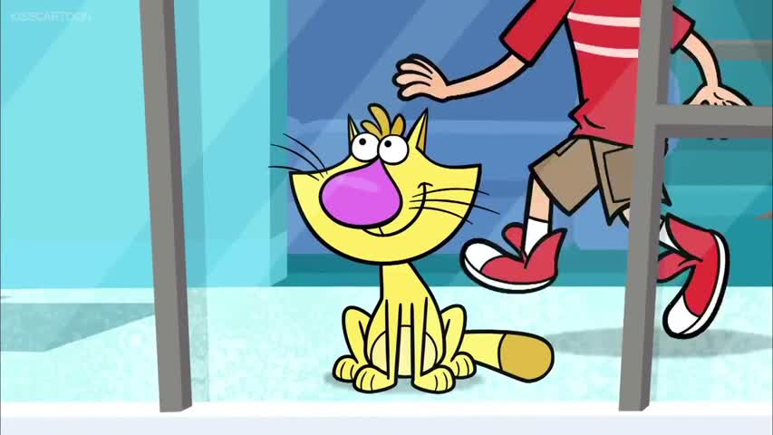 Nature Cat Episode 10 - Daisy's Colossal Fossil