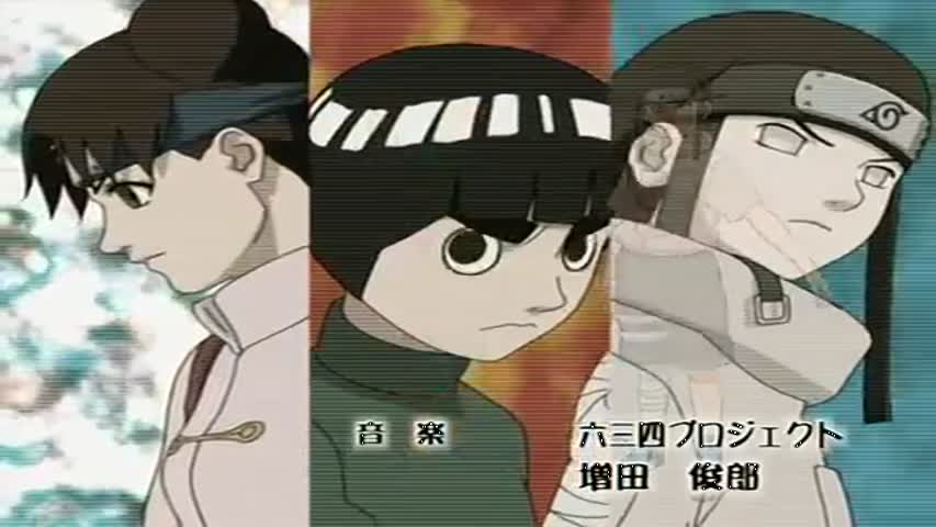 Naruto Season 2 (English Audio)Episode 05 Bushy Brow's Pledge Undying Love and Protection! 