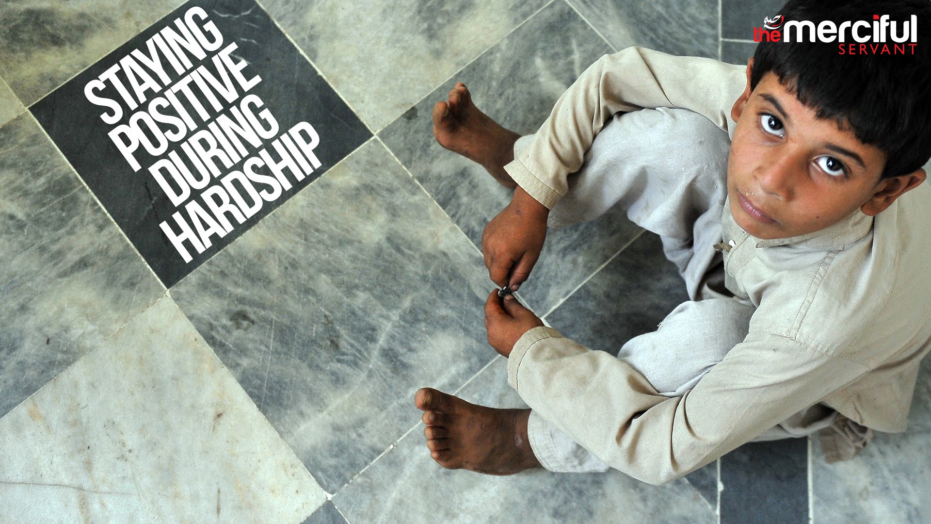 Be Positive During Hardship