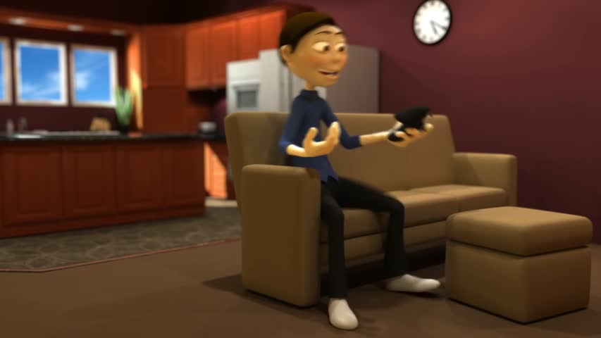 Braxton - Animated Short Film By Brad Warren 