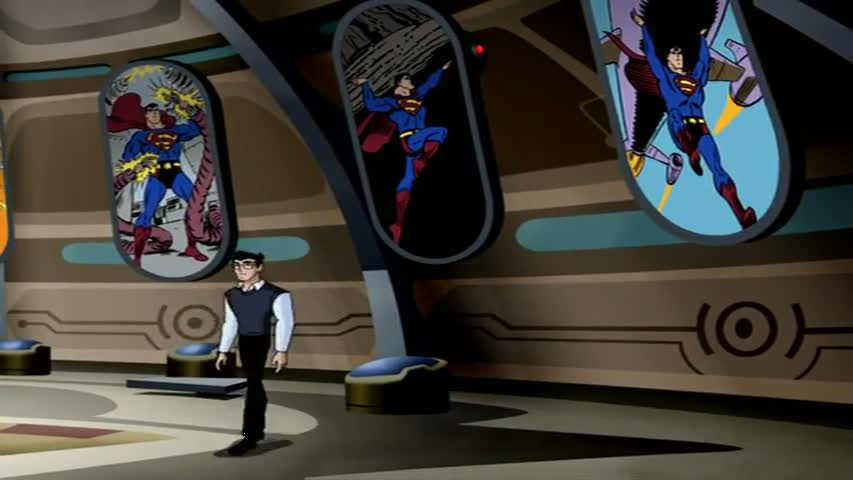 Legion of Super Heroes - Season 1Episode 04: Phantoms