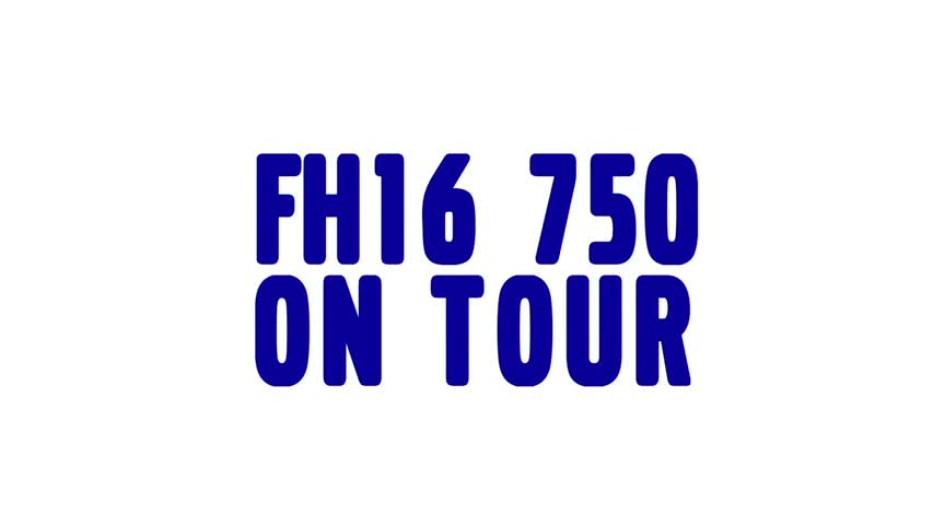 FH16 750 on tour 