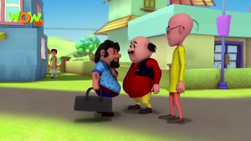 Revenge of John Motu Patlu cartoon Wow kidz