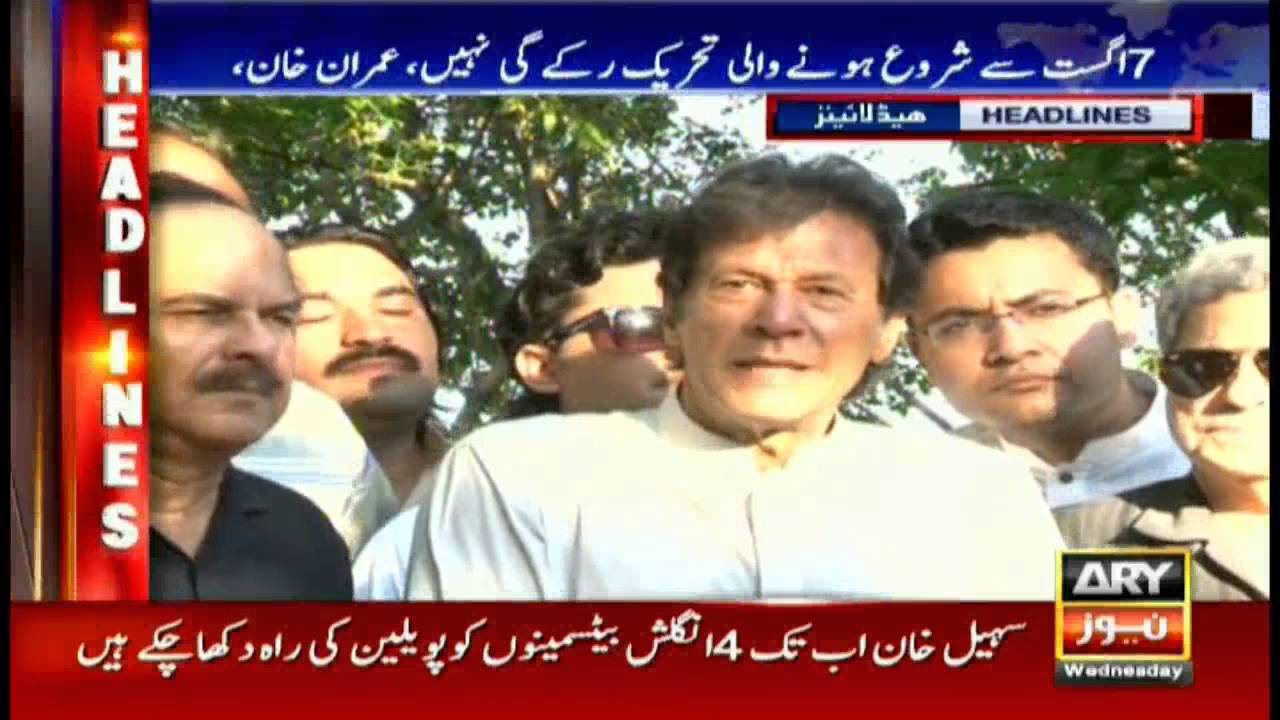 Headlines 1900 – 3rd August 2016