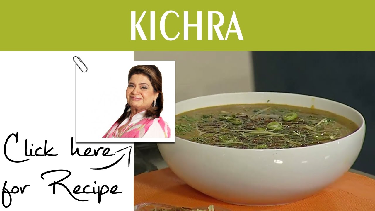Masala Mornings Recipe Kichra by Chef Shireen Anwar Masala TV 11 October 2016