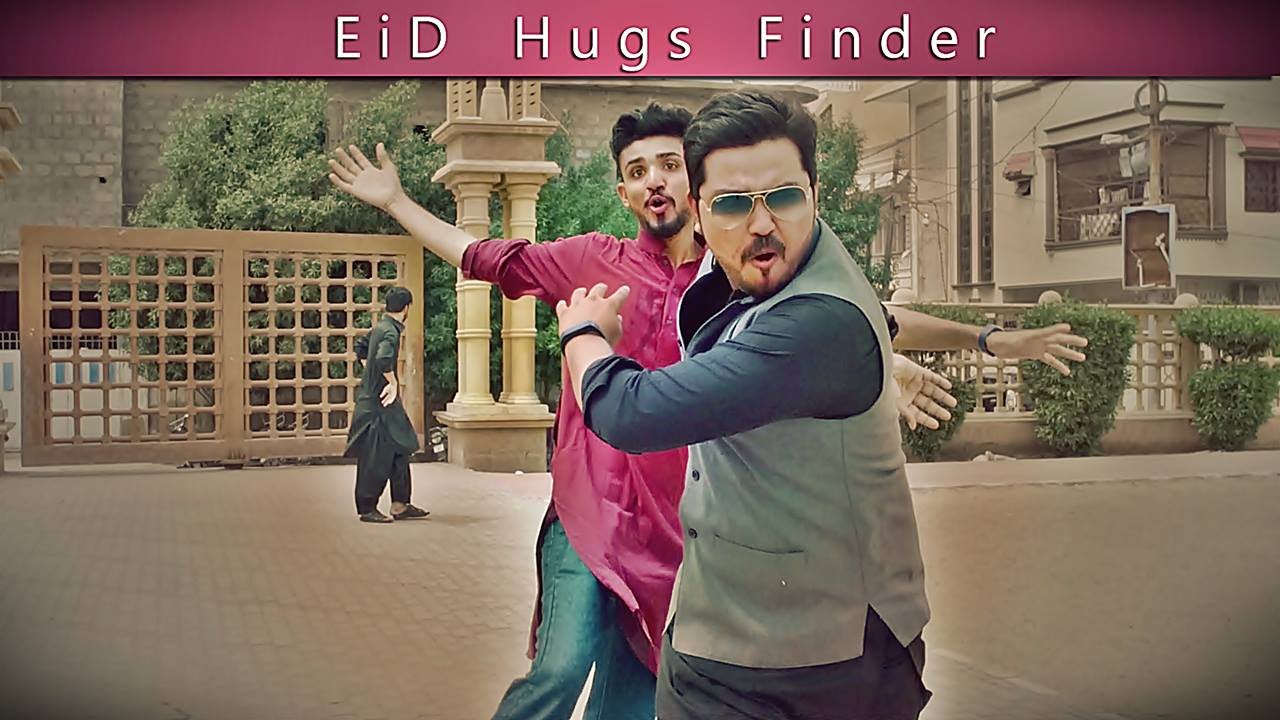 Eid Hugs Finder | 3 Idiotz Pakistan