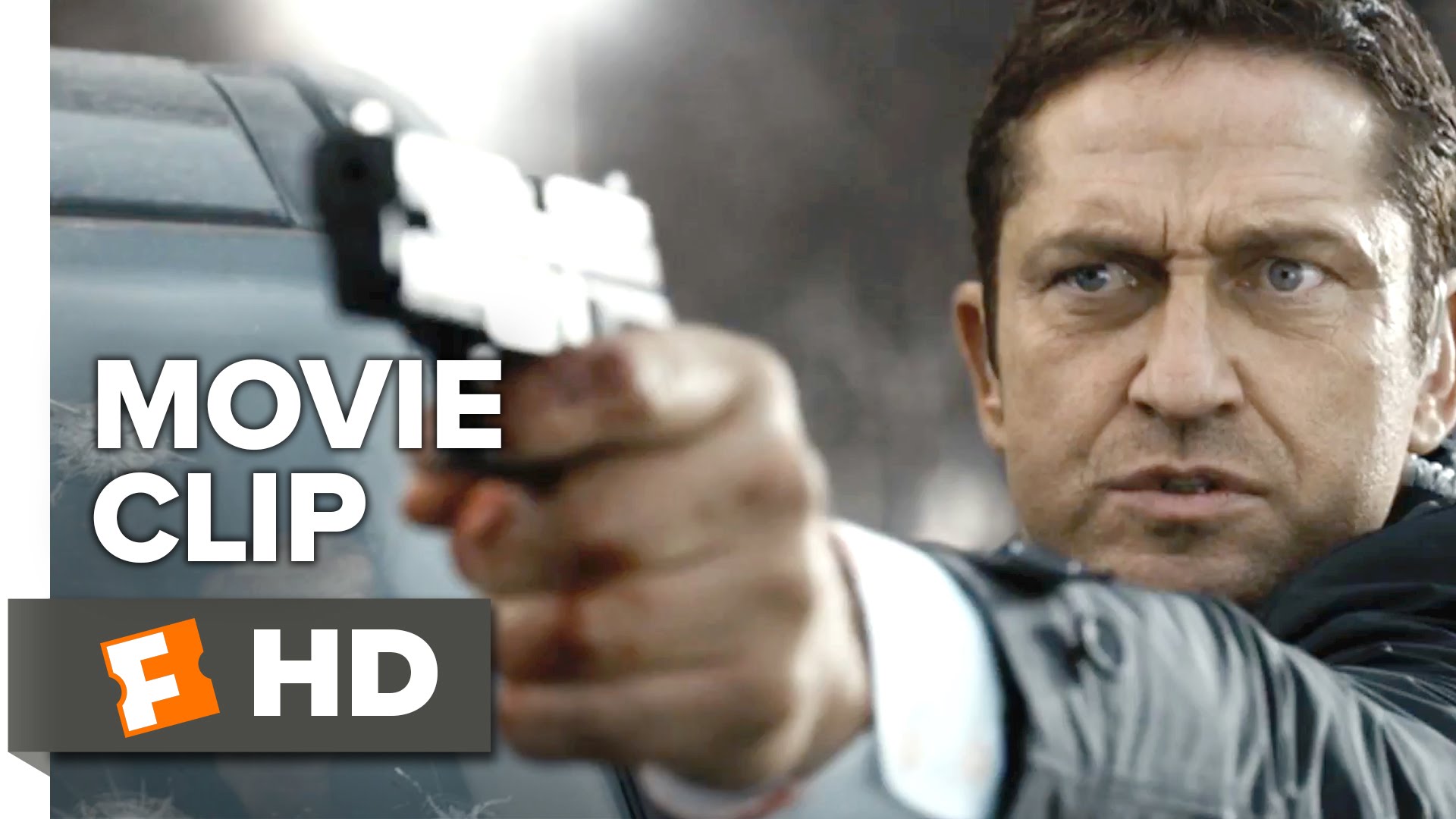 London Has Fallen Movie CLIP - Take the Wheel (2016) - Gerard Butler Movie HD