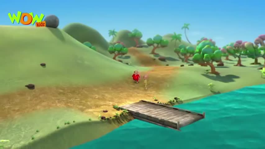 Shaitan Murti Motu Patlu  Wow kidz