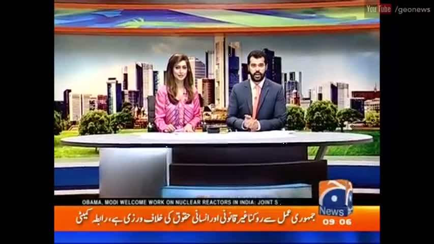 Geo Pakistan 8 June 2016 - Sehri With Huma and Usama - Geo News