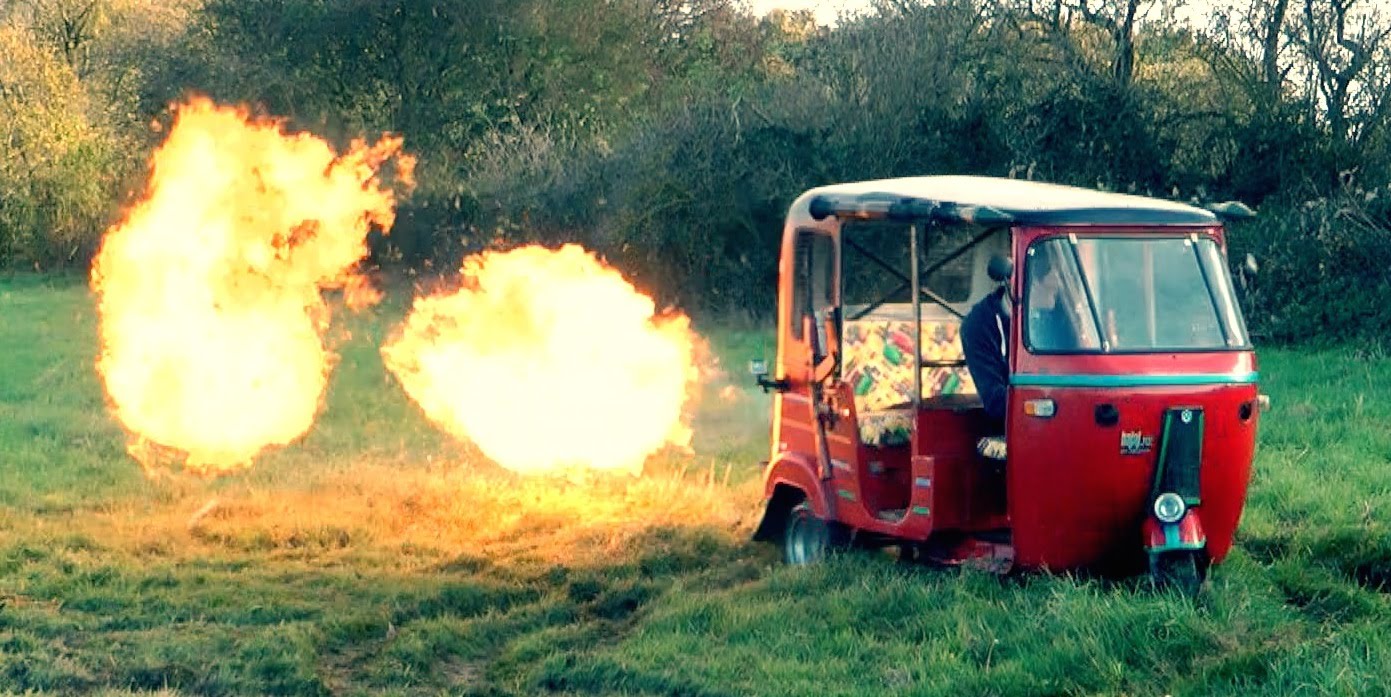 The ULTIMATE Tuk Tuk (rickshaw) Unleashed the TUK600 (Far Cry 4)