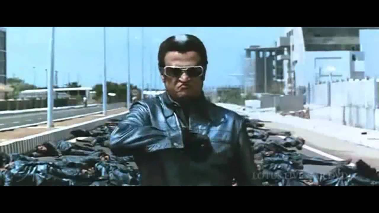 Best Action Scenes Ever!!! (Indian Robot Endhiran)