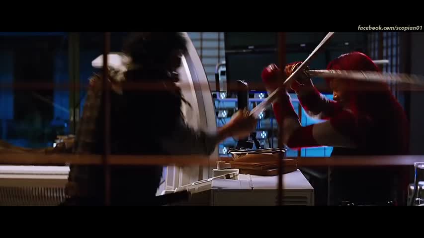 LOGAN (Wolverine) vs Shingen Fight Scene 