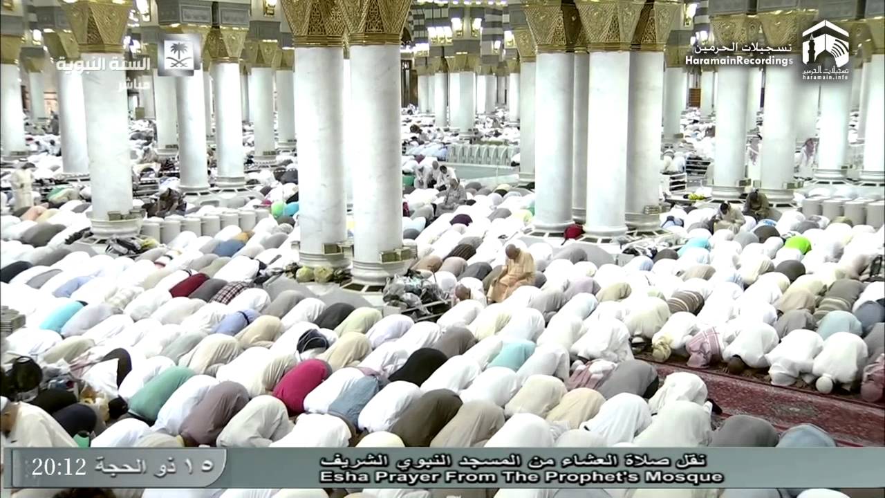 17th September 2016 Madeenah Isha by Sheikh Budayr