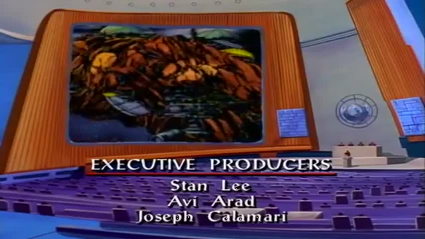 X-Men: The Animated Series - Season 5Episode 10: Graduation Day