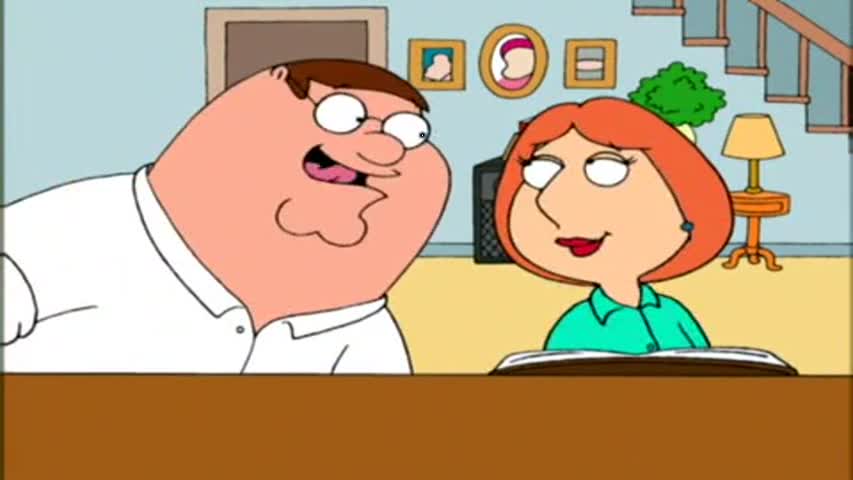 Family Guy - Season 2 Episode 2 - Holy Crap