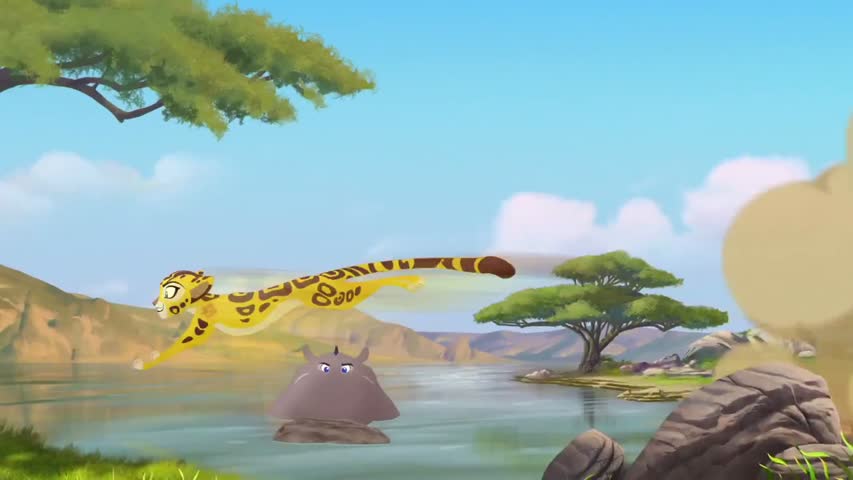 The Lion Guard Episode 14
