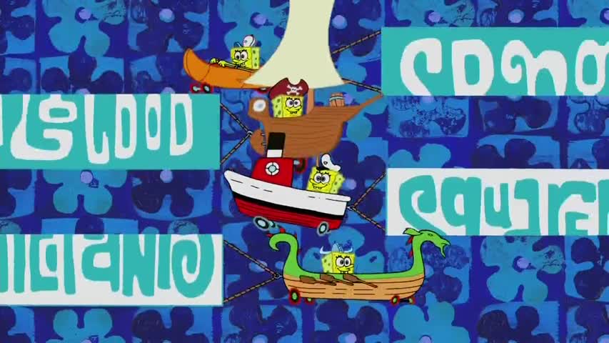 SpongeBob SquarePants S0 E2 Spot Returns/The Check-Up